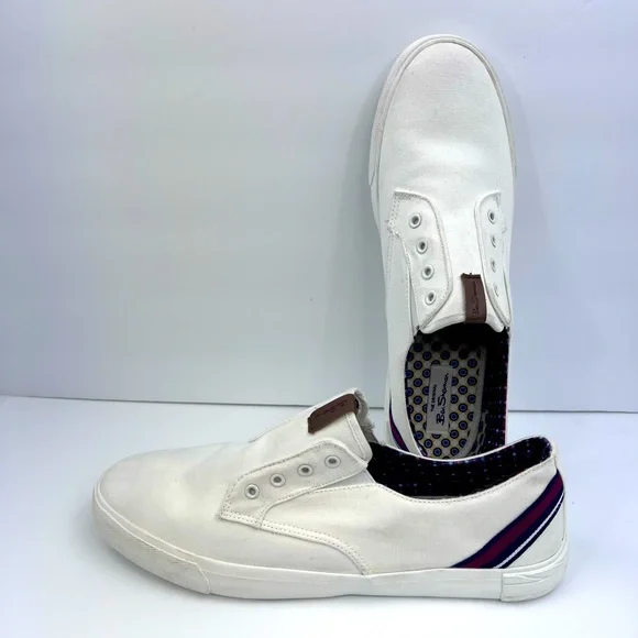Ben Sherman | Shoes | Ben Shermanpercy Laceless White  display picture 3